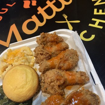Mattie's Soul Food - Fried chicken dinner - Soul Food Near Me - Miami, Florida Mattie's Soul Food - Fried chicken dinner - Soul Food Near Me - Miami, Florida
