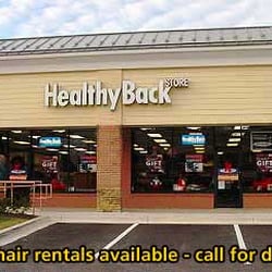 Healthy Back Store - Healthy Back Store - Rockville, MD