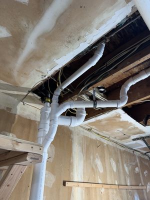 Schedule 40 Plumbing & Heating Logo