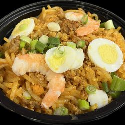 Taglish Halo Halo - Palabok w/ Shrimp