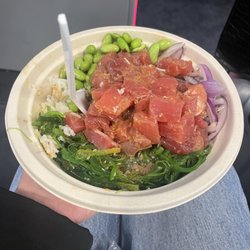 My Ceviche - Tuna Poke Bowl with an extra scoop of tuna