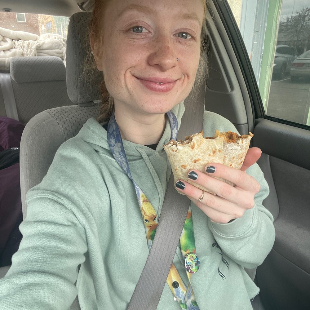 Los Taquitos - Happy girl when she has food - Mexican Near Me - Grants Pass, Oregon Los Taquitos - Happy girl when she has food - Mexican Near Me - Grants Pass, Oregon
