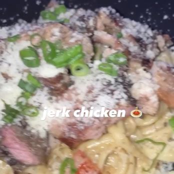 Smith and Webster - jerk chicken pasta - Southern Near Me - Miami, Florida