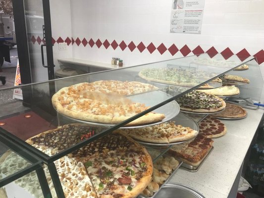99 Cent Village Pizza by null