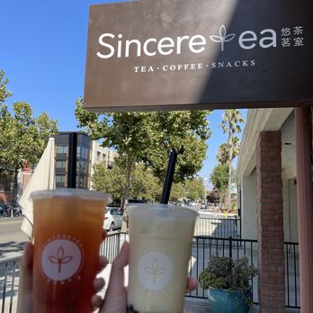 Sinceretea - Berry Merry w/ rose jelly, Jasmine Green Milk Tea - Bubble Tea Near Me - San Jose, California Sinceretea - Berry Merry w/ rose jelly, Jasmine Green Milk Tea - Bubble Tea Near Me - San Jose, California