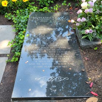 Cave Hill Cemetery - Muhammad Ali - Funeral Services & Cemeteries Near Me - Louisville, Kentucky
