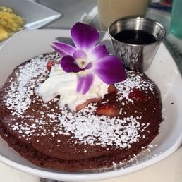 Red Velvet Pancakes Red Velvet Pancakes