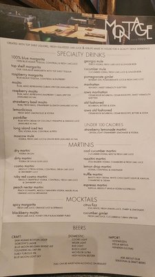 Menu photo 6 Montage Cedar Falls, IA