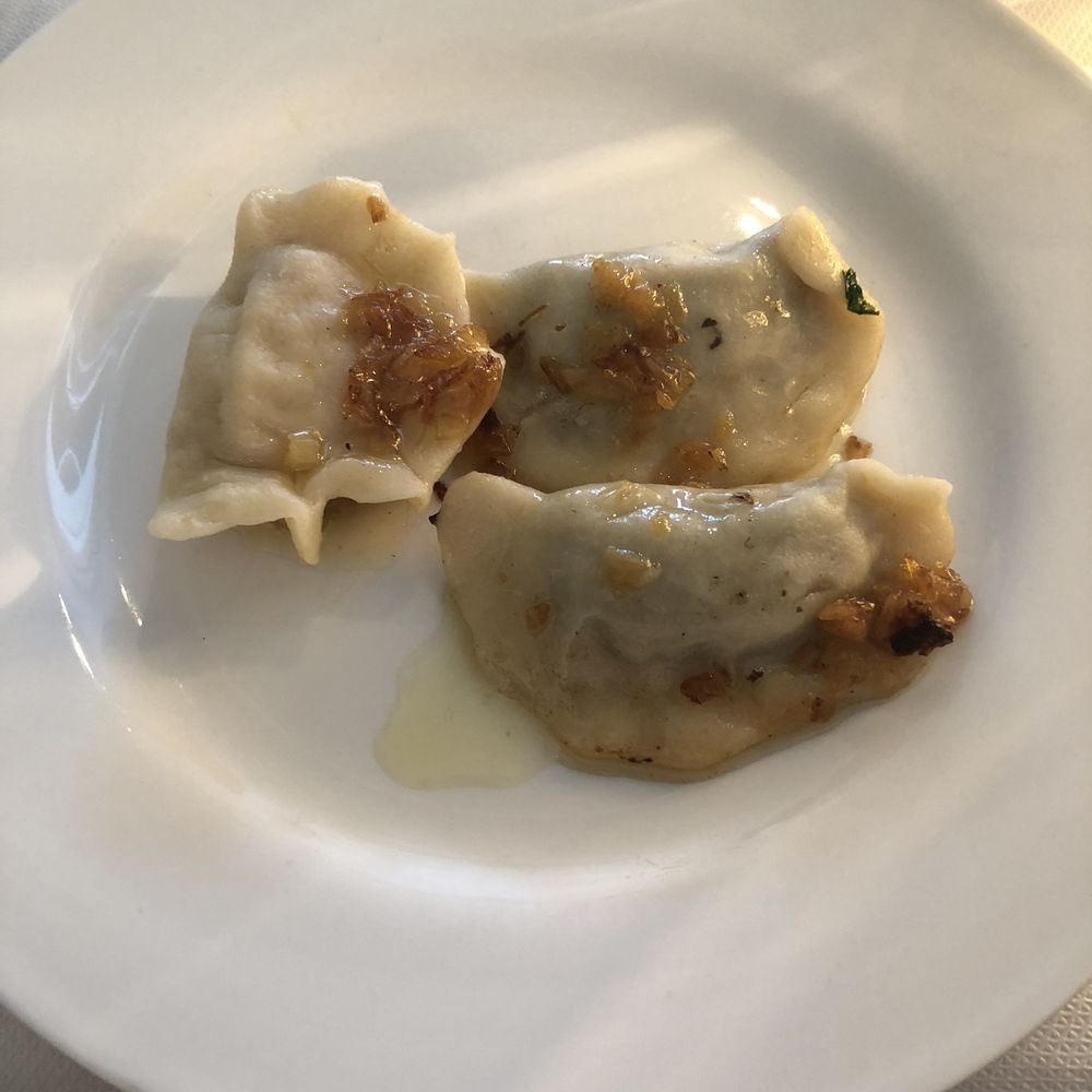Daquise - Pierogis hot from the stove, served by the chef. A lovely piece of Eastern Europe in South Kensington. - Polish Near Me - London, XGL