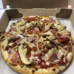 Meat Lovers Pizza