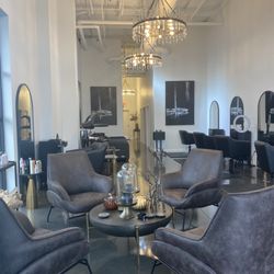 Merci Aveda Salon - Salon interior