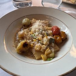 The Western - Summer squash ravioli