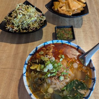 Urban Burma - The spread - Burmese Near Me - Aurora, Colorado