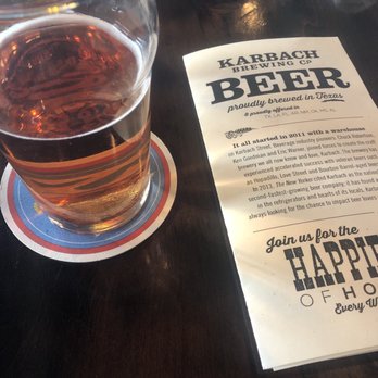 Karbach Brewing - Daymaker Rose IPA - Venues & Event Spaces Near Me - Houston, Texas