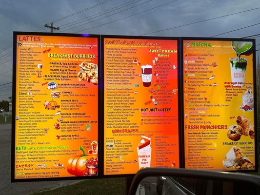 Menu photo 3 Lodi Summerville Summerville, SC