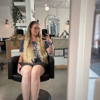 Rebel Rose Salon - Hair before - Hair Salons Near Me - La Jolla, California Rebel Rose Salon - Hair before - Hair Salons Near Me - La Jolla, California
