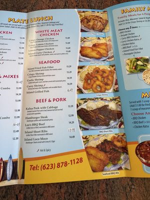 Menu photo 3 Leo's Island BBQ Peoria, AZ