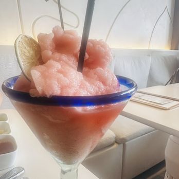 Esperanza Cocina de la Playa - Frozen fruit margarita - Seafood Near Me - Manhattan Beach, California
