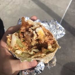 Bibimbap Burrito