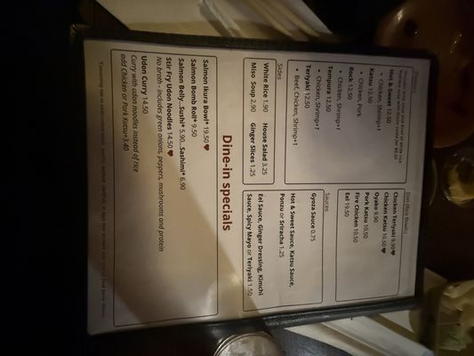 Menu photo 3 Shima Japanese Restaurant Hialeah, FL Menu photo 3 Shima Japanese Restaurant Hialeah, FL