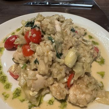 Burtons Grill & Bar - Mediterranean risotto was one of the best dishes - Seafood Near Me - Atlanta, Georgia Burtons Grill & Bar - Mediterranean risotto was one of the best dishes - Seafood Near Me - Atlanta, Georgia