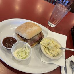 Smoked tritip special