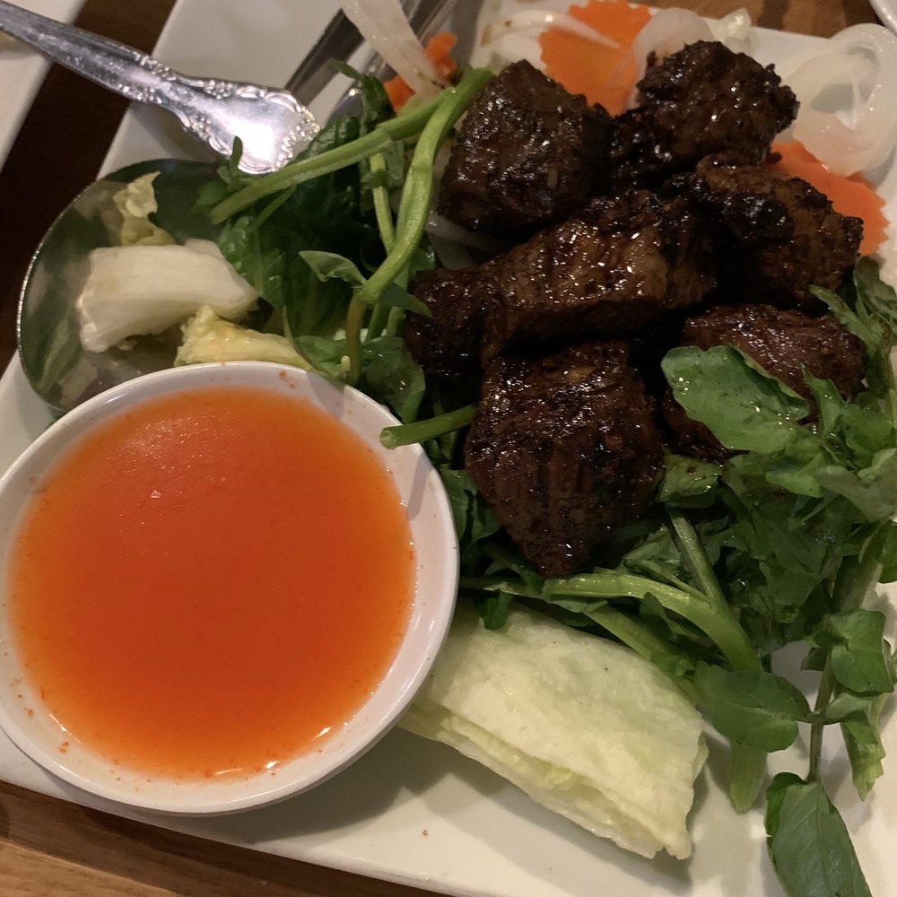 Thaiphoon - ' Shaken ' Beef - Thai Near Me - Palo Alto, California Thaiphoon - ' Shaken ' Beef - Thai Near Me - Palo Alto, California