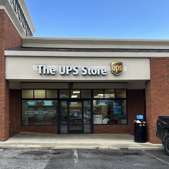 The UPS Store - Outside facade of The UPS Store at Pisgah Church Rd. and Elm St. in Greensboro, NC. - Shipping Centers Near Me - Greensboro, North Carolina The UPS Store - Outside facade of The UPS Store at Pisgah Church Rd. and Elm St. in Greensboro, NC. - Shipping Centers Near Me - Greensboro, North Carolina