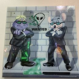 Men in black parody piece