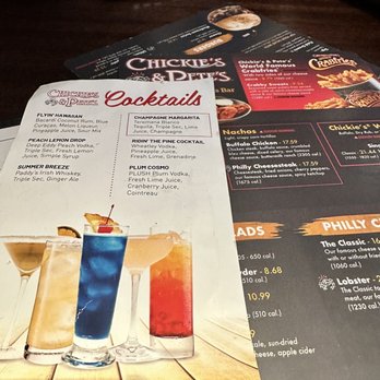 Chickie's & Pete's - the menu - Sports Bars Near Me - Philadelphia, Pennsylvania Chickie's & Pete's - the menu - Sports Bars Near Me - Philadelphia, Pennsylvania
