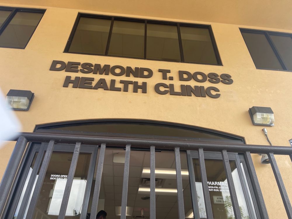 DESMOND T. DOSS HEALTH CLINIC Updated September 2024 23 Photos & 30