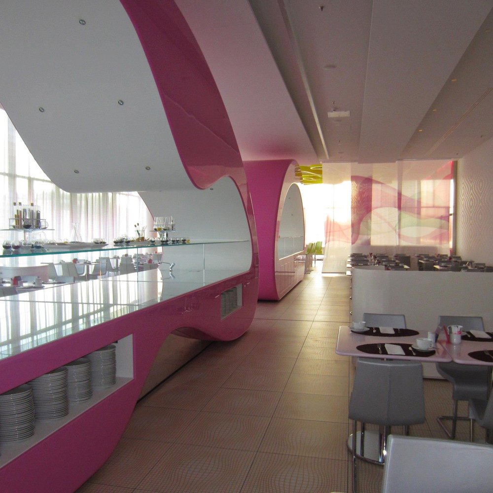 where breakfast is served