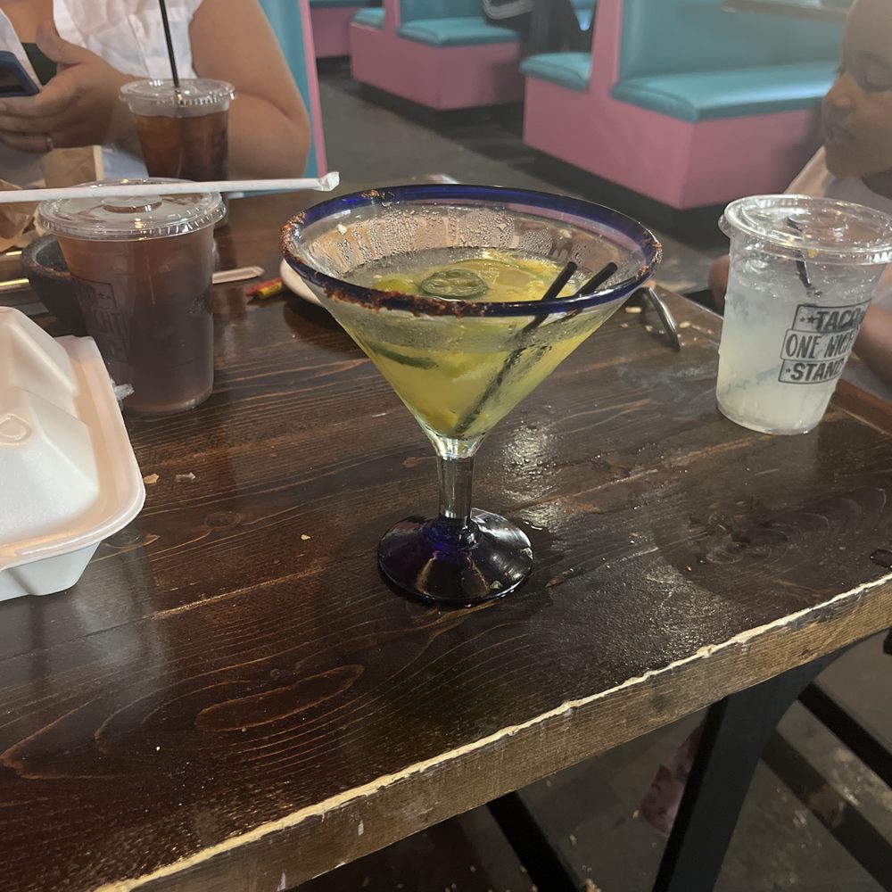One Night Taco Stand - Spicy Margarita - Tacos Near Me - Orange Park, Florida One Night Taco Stand - Spicy Margarita - Tacos Near Me - Orange Park, Florida
