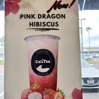 Calitea - New drink - Coffee & Tea Near Me - Huntington Beach, California