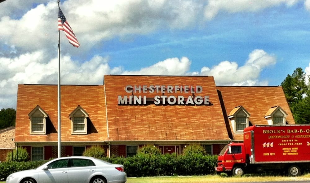 CHESTERFIELD MINI STORAGE Updated July 2024 11320 Iron Bridge Rd, Chester, Virginia Self