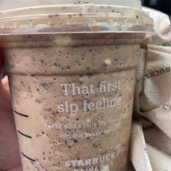 Starbucks - Cookie crumble Frappuccino - Coffee & Tea Near Me - Houston, Texas Starbucks - Cookie crumble Frappuccino - Coffee & Tea Near Me - Houston, Texas