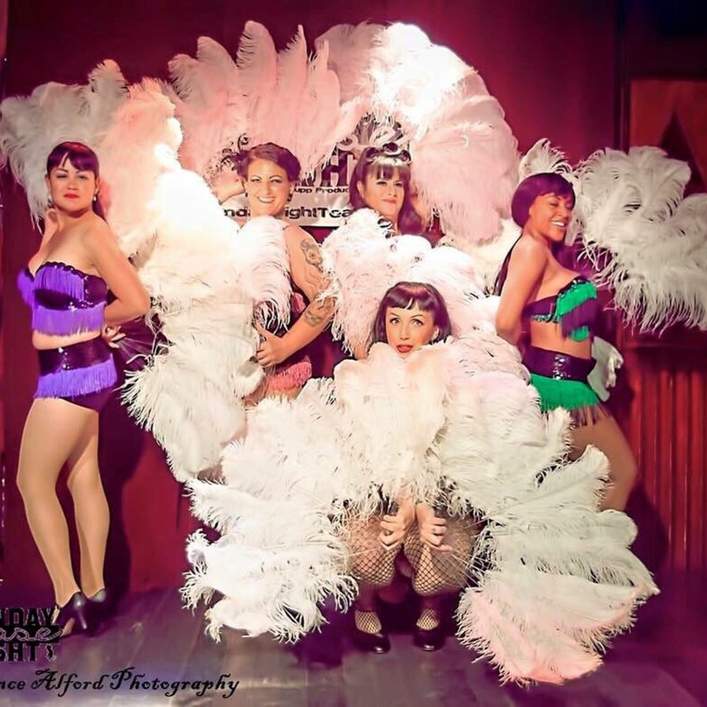 Madeline Sinclaire - After a 6 week workshop ... We performed at the Monday Night Tease !!! An amazing night feeling like a showgirl !!! Thank you Madeline !!! - Performing Arts Near Me Madeline Sinclaire - After a 6 week workshop ... We performed at the Monday Night Tease !!! An amazing night feeling like a showgirl !!! Thank you Madeline !!! - Performing Arts Near Me