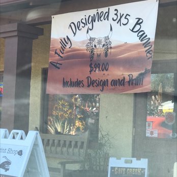 The Print Shop - Front - Printing Services Near Me - Cave Creek, Arizona