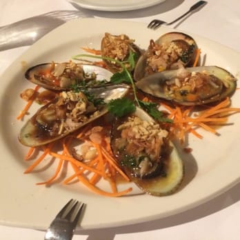 Elements Restaurant - New Zealand green mussels - Vietnamese Near Me - San Jose, California Elements Restaurant - New Zealand green mussels - Vietnamese Near Me - San Jose, California