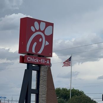 Chick-fil-A - Sign - Fast Food Near Me - Moore, Oklahoma