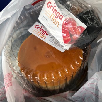 Gringa Flan - My husband's Father's Day flan. This size is the medium "Ay que linda" - Desserts Near Me - Miami, Florida Gringa Flan - My husband's Father's Day flan. This size is the medium "Ay que linda" - Desserts Near Me - Miami, Florida