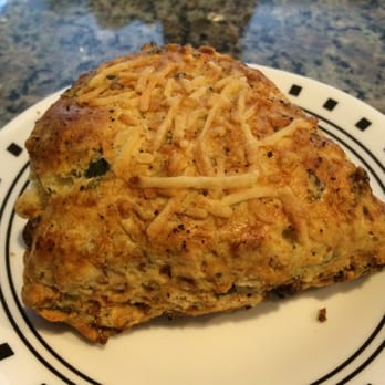 Barking Mad Cafe - Kale and Cheese Scone - Coffee & Tea Near Me - Gaithersburg, Maryland