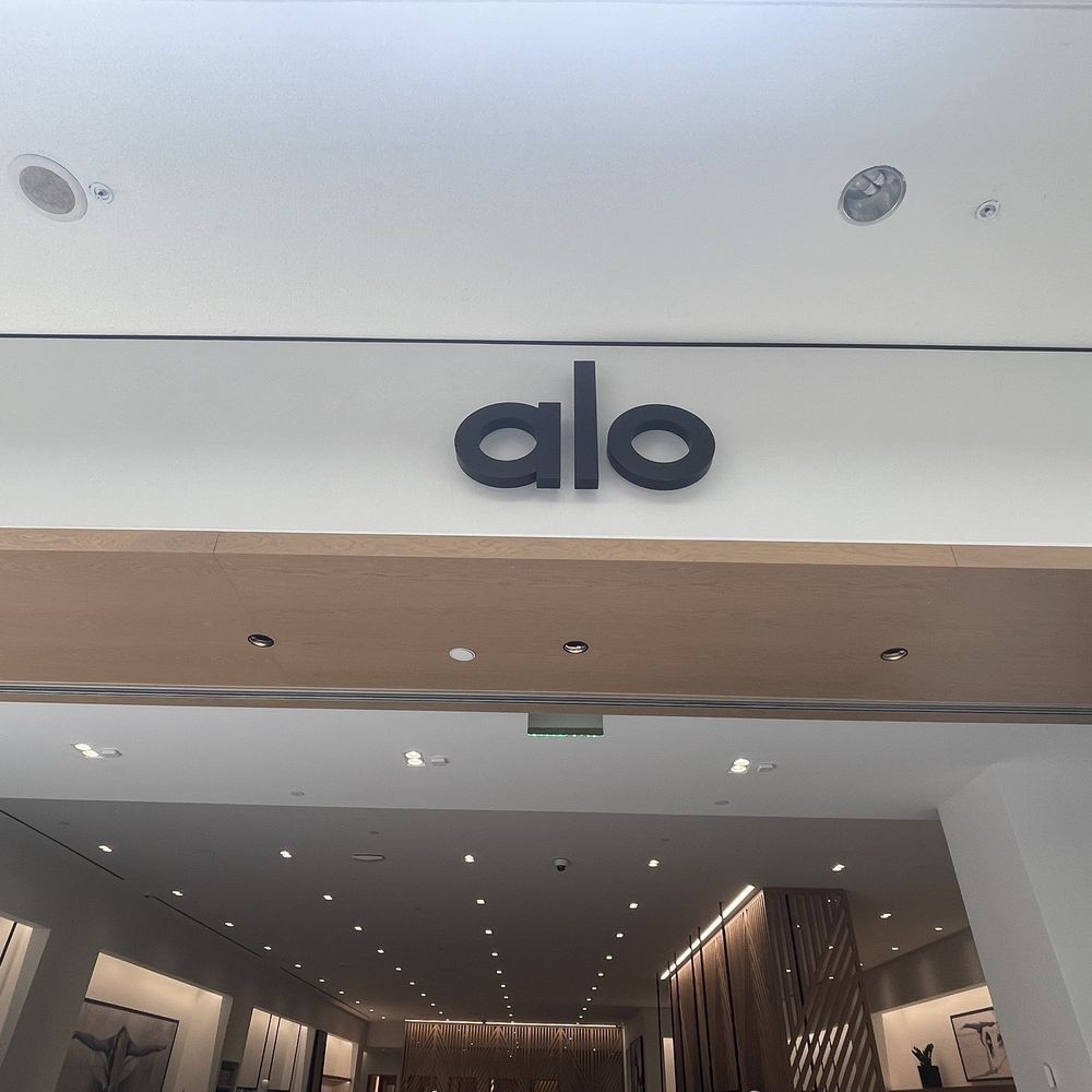 store sign