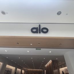 store sign