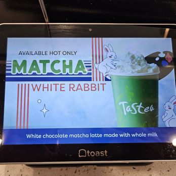 Tastea - Humm??? Matcha White Rabbit - Coffee & Tea Near Me - Rowland Heights, California Tastea - Humm??? Matcha White Rabbit - Coffee & Tea Near Me - Rowland Heights, California