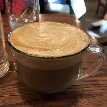 The Knead Cafe - Peppermint patty latte, not overly sweet - Breakfast & Brunch Near Me - Kalispell, Montana