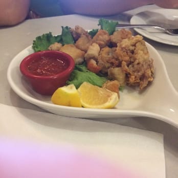 Jack's Family Restaurant - Calamari...not bad.  Already starting eating this before I took the pic. - Delis Near Me - Waterloo, Ontario