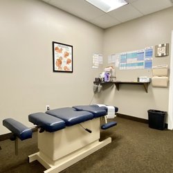 Action Chiropractic - The exam room
