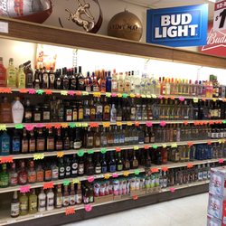 Laurel Liquors - Liquor shelf
