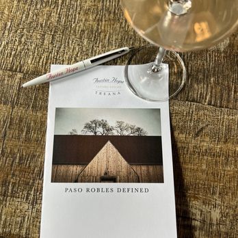 Austin Hope & Treana Tasting Cellar - Wine Tasting Room Near Me - Paso Robles, California Austin Hope & Treana Tasting Cellar - Wine Tasting Room Near Me - Paso Robles, California